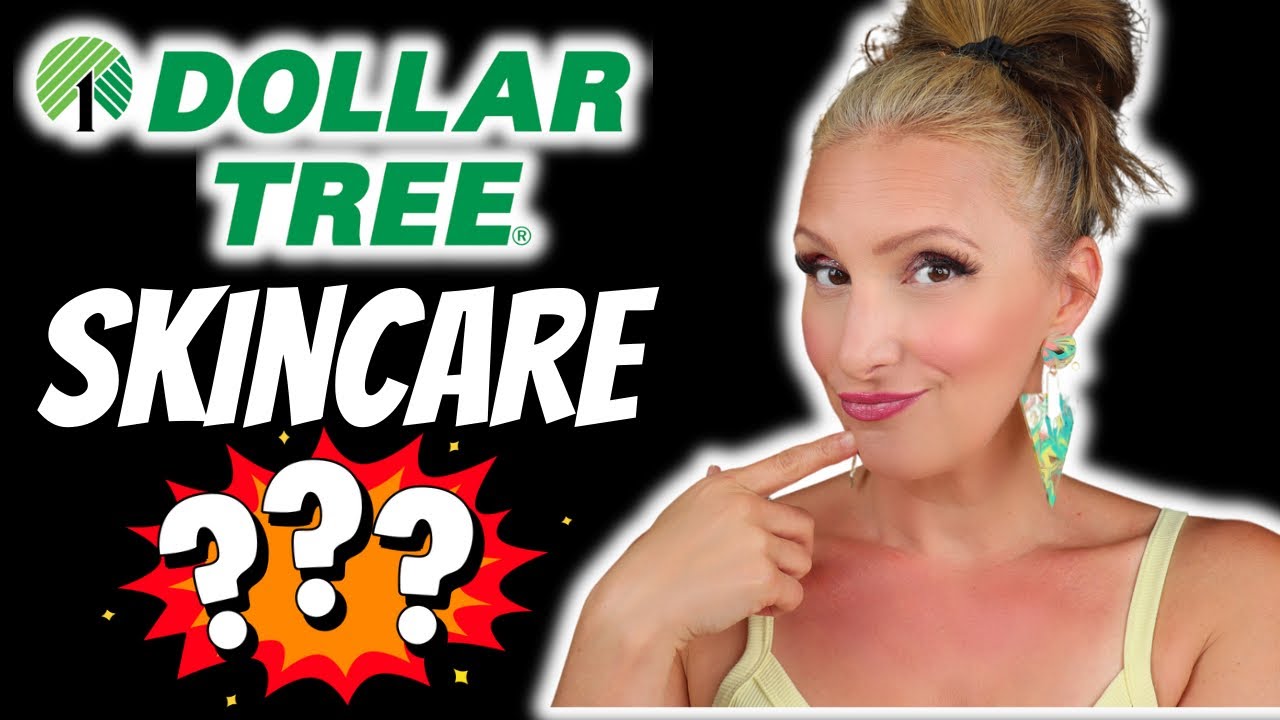 ОБЗОРЫ СРЕДСТВ ПО УХОДУ ЗА КОЖЕЙ DOLLAR TREE || ПРАВДА об ЭТИХ 10 средствах по уходу за кожей #do...