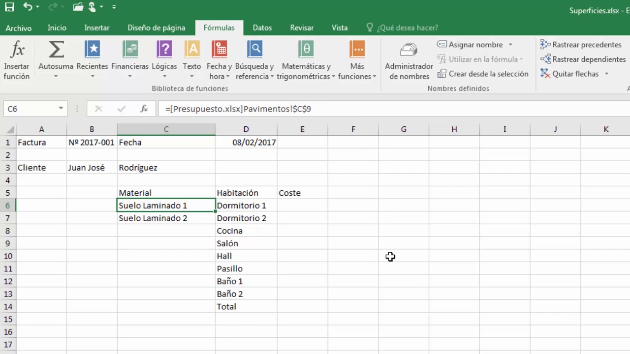 02.04. Relacionar libros (Opción 2) Excel - YouTube