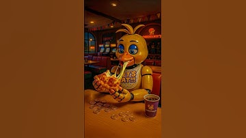 🍕99 Chicas GO TO Chuck E Cheese AT 3:00 AM #fnaf #chuckecheese #brainrot #ai