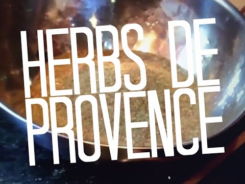 Βίντεο: Homegrown Gifts: How To Make Herbes De Provence Culinary Herb Mix