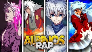 PERSONAJES ALBINOS  RAP || MoviesRapplay Ft. Gente Bella