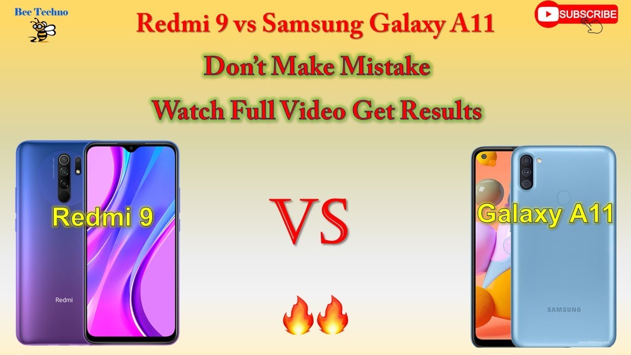 Samsung M12 Vs Redmi Note 9