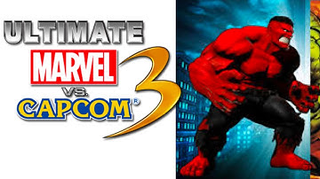 Ultimate Marvel VS Capcom 3 Arcade Mode Hulk