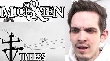 Metal Musician Reacts to Of Mice & Men | Timeless |