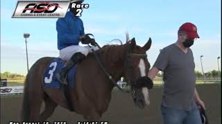 ASD - August 10, 2020 - Race 2