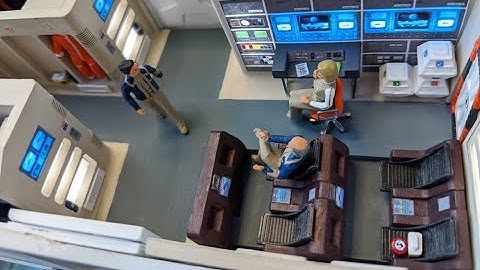 SPACE 1999 Eagle - Closeups - Part 3