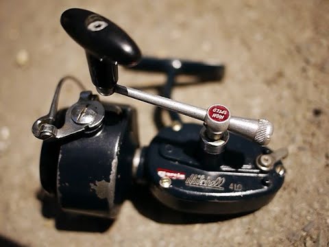 Re- Assembling the Mitchell 410 Fast Retrieve Spinning Reel 