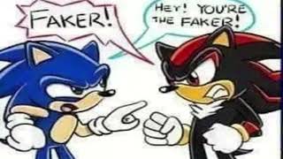 Sonic Comic Dub The Faker