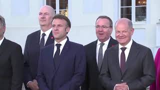 Franco-German cabinet meeting concludes Macron's state visit to Germany