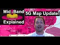 ✅ FINALLY!  5G Coverage Map Updated  - T-Mobile 5G Mid-Band Ultra Capacity - Layer Cake Frequency
