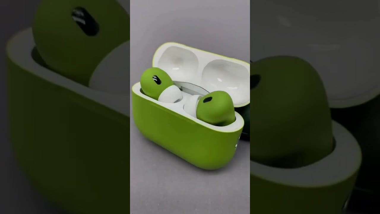 Art Of Customized AirPods From EZ Customs We Can Create Any Design You Want See Pinned Comments