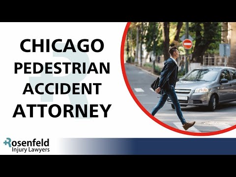 Being a pedestrian in the Chicago Metropolitan area continues to be a dangerous event both day and night. This is because pedestrians continue to be the most vulnerable individuals along Northeast Illinois roadways, freeways and side streets. Often times, pedestrians are injured or killed from distracted drivers, even when following safety rules and using market crosswalks.