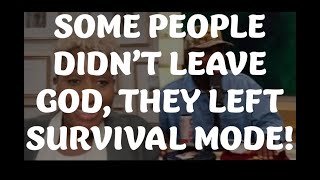 Ep. 74| Some People Didn’t Leave God…They Left Survival Mode ft. Lauren Michelle Jackson