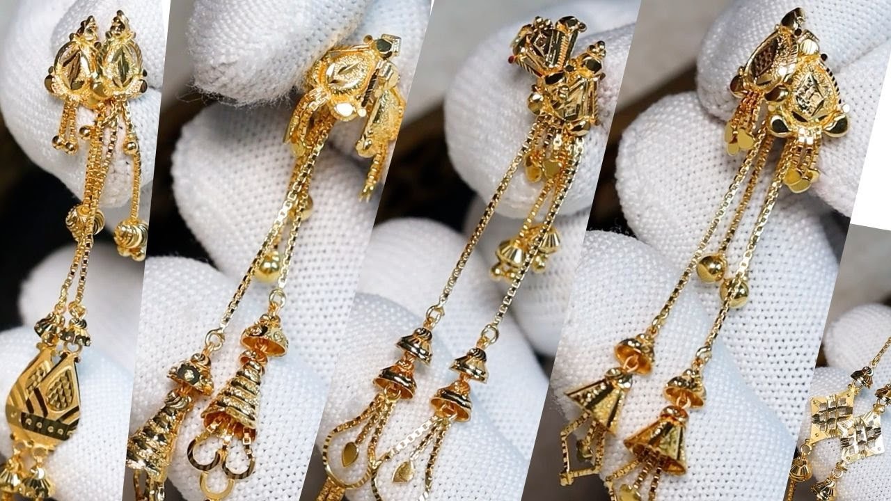 Silver Earrings - buy latest Earring designs online at best price — KO  Jewellery