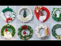 Simple DIY Christmas Wreath Idea For The Holidays  That You Will Love