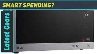 LG NeoChef 0.9 Cu. Ft. Countertop Microwave Oven - Best Compact Microwave for Small Kitchens?
