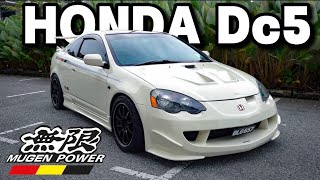 Honda DC5 type R Mugen konsep Paling clean di Kuching !