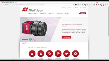 How to install your Allied Vision camera drivers
