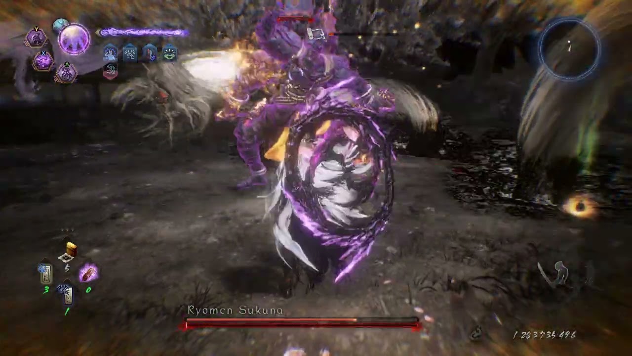 Nioh 2 Phantom Yokai Build Cursed Ryomen Sukuna YouTube