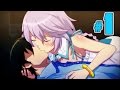 STRIPPING GIRLS AND GETTING KISSED! - Ep 1 - Akiba's Trip Undead and Undressed