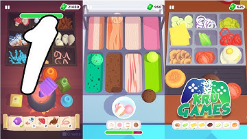 Mini Market - Food Сooking Game Gameplay Walkthrough #1 (Android, IOS)