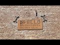 VLOG:Ho camminato nel borgo più bello d'Italia: Un pomeriggio magico a Spello