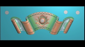 Học vẽ mẫu Cuốn Thư Đại Tự Jdpaint - Artform Dũng Lemon CNC - Kho Mẫu CNC Việt Nam