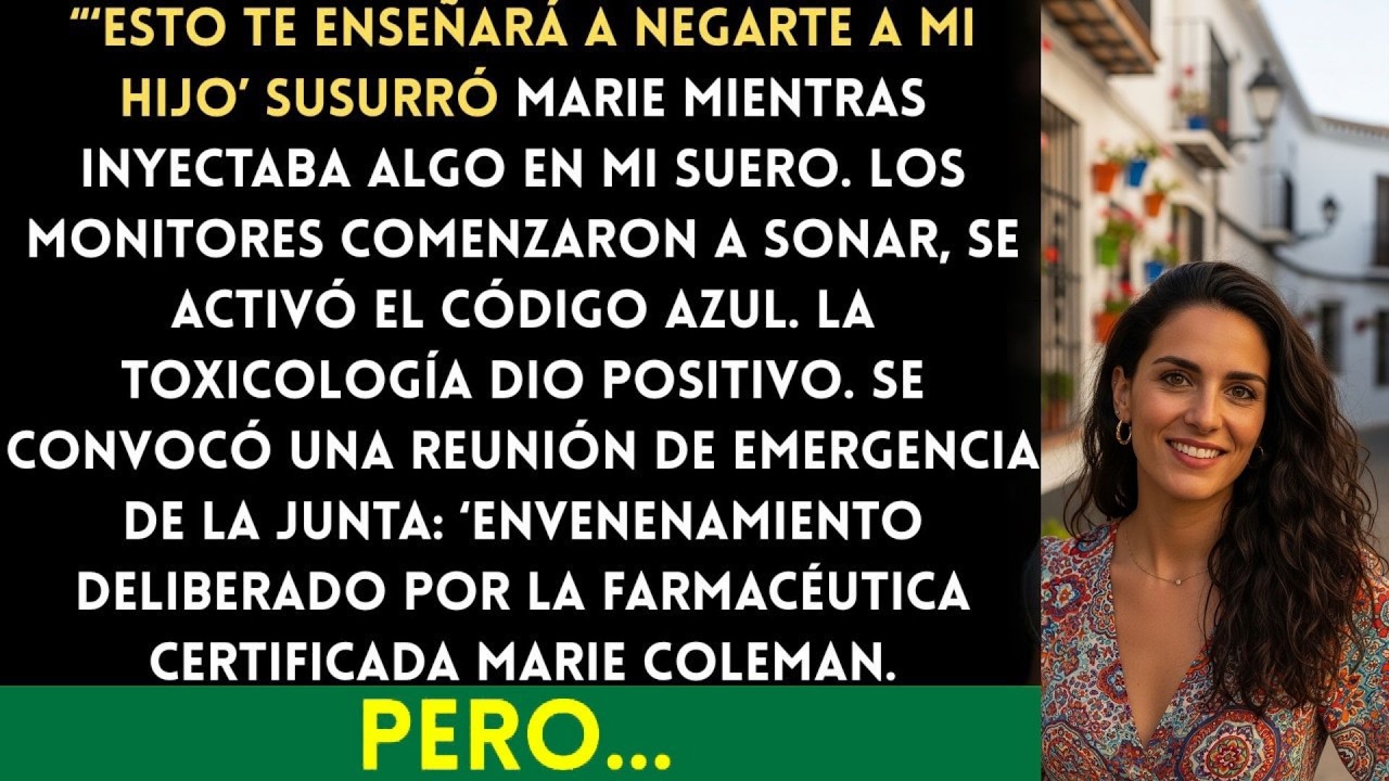 Mi suegra envenenó mi suero durante mi estancia en el hospital — Los resultados de laboratorio