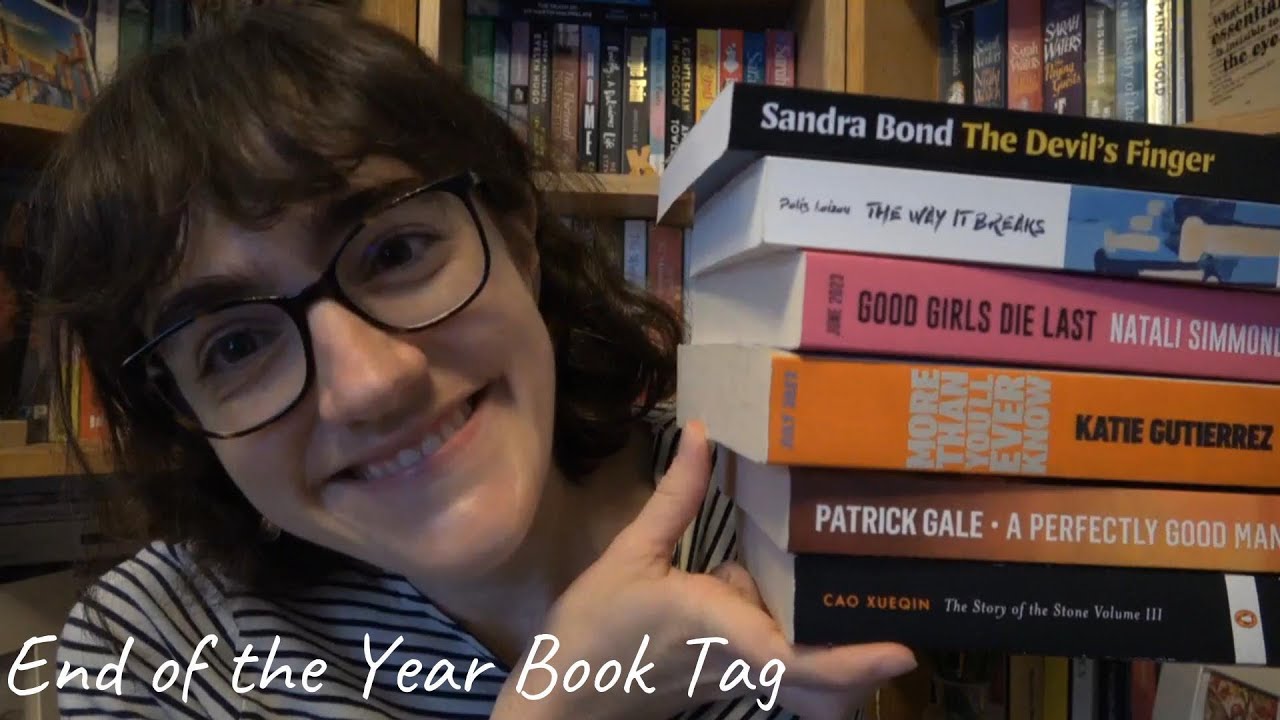 End of the Year Book Tag