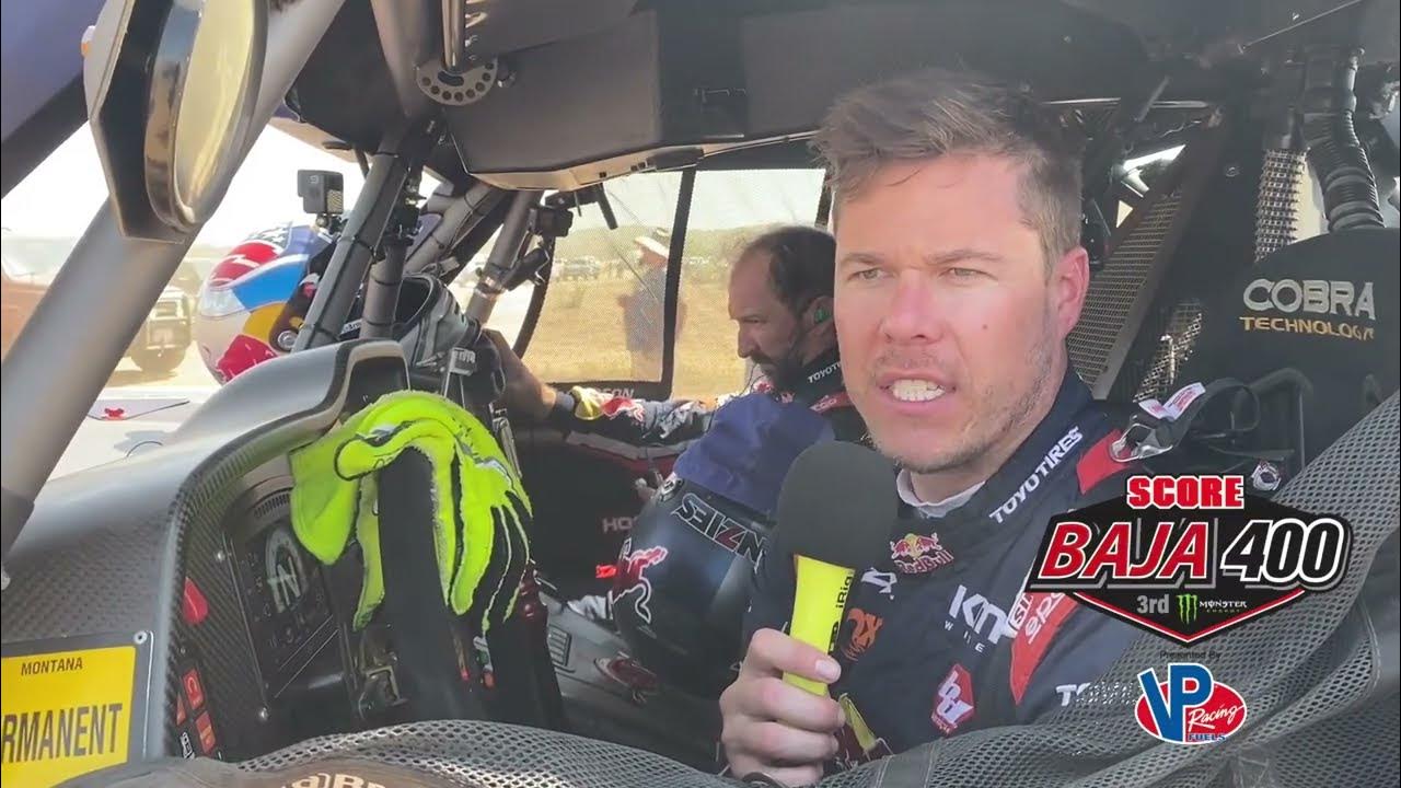 Bryce menzies Trophy Truck