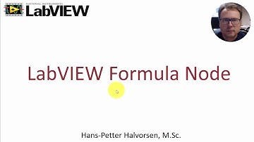 LabVIEW Formula Node
