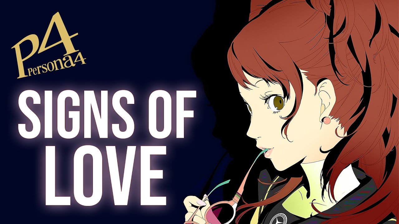 Persona 4 || "Signs of Love" || ONE-SHOT by Sapphire Persona 4 || "Signs of Love" || ONE-SHOT by Sapphire