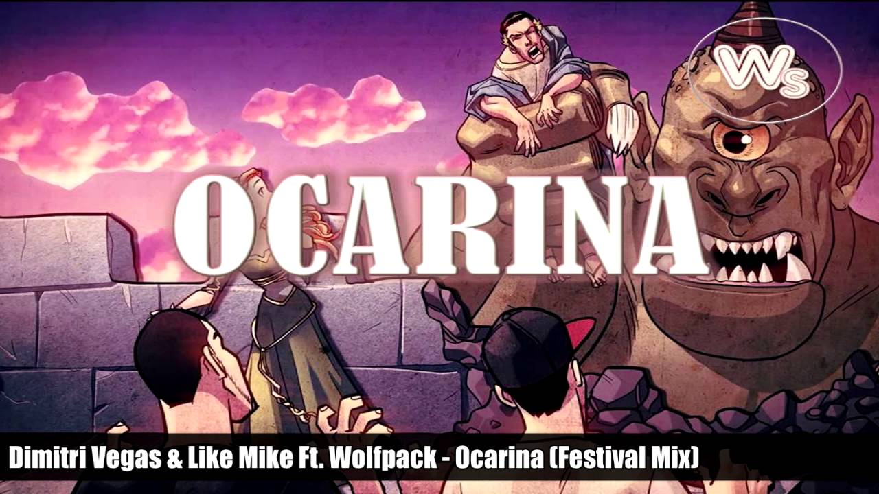 Dimitri Vegas & Like Mike - Ocarina (Futuristic Polar Bears Remix) | Widespr34d Remake