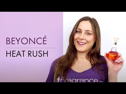 Video: Beyoncé Heat Rush Eau De Toilette Review