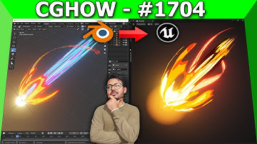 Kamehameha Beam in Blender and Unreal Engine 5.4 Niagara 👉 Trailer| B
