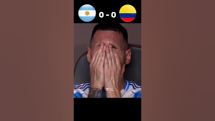 Argentina vs Colombia || Copa America Final 2024 || Highlight Match 🇦🇷🇨🇴
