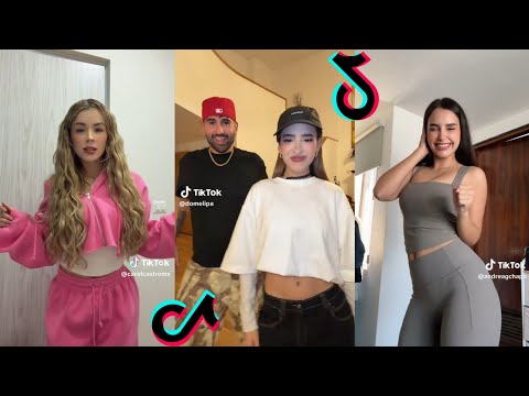 Las Mejores Tendencias Y Bailes De Tik Tok INuevos Trends Tiktok 2025 Bailando TIK TOK