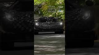 A brincadeira ficou séria: supercarro de Lego atinge 111 km/h e conquista recorde #shorts