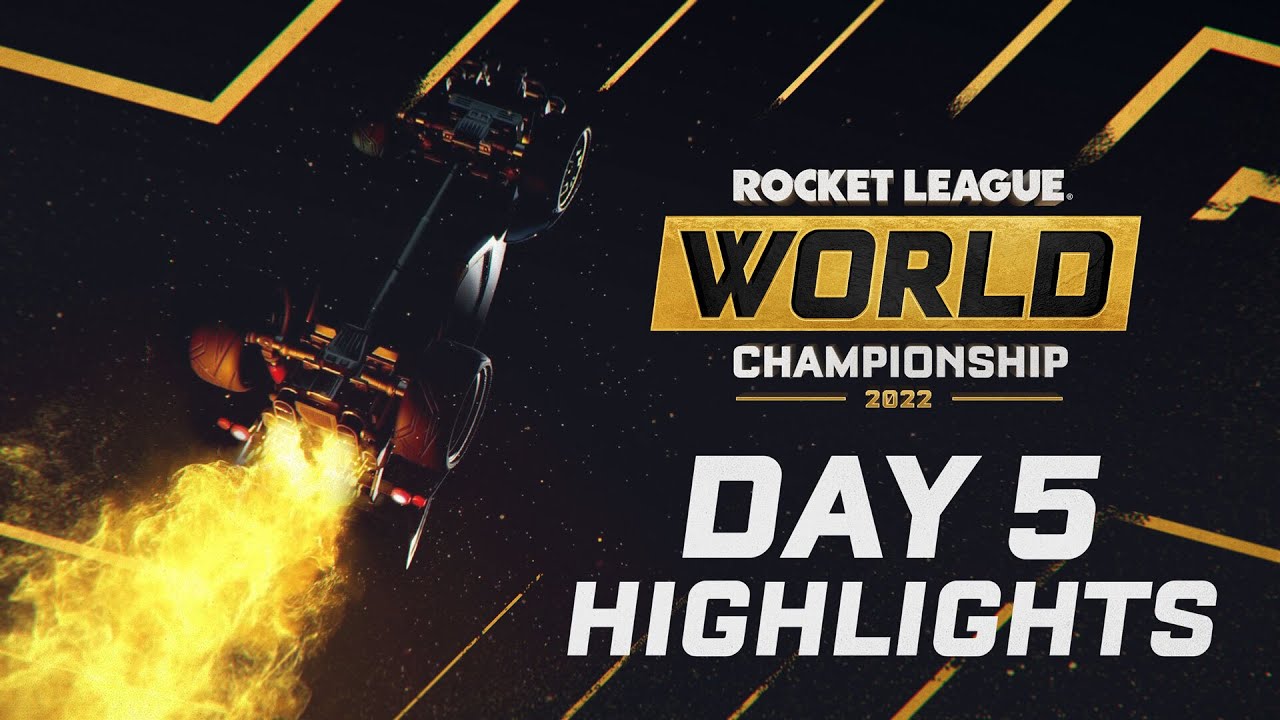 Rocket League World Championship Stage Day Highlights -