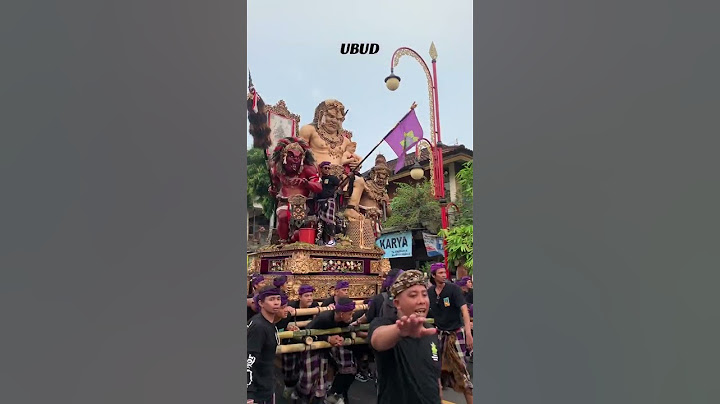 Lomba Ogoh” 2025 7 Kecamatan Terbaik Hut Gianyar🔥🙏