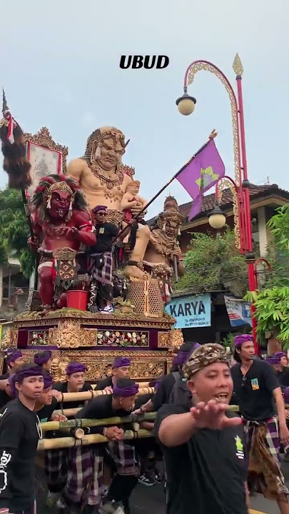 Lomba Ogoh” 2025 7 Kecamatan Terbaik Hut Gianyar🔥🙏