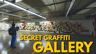 Chicago's Underground GRAFFITI ART GALLERY