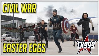 Captain America: Civil War: Hidden Easter Eggs & Secrets