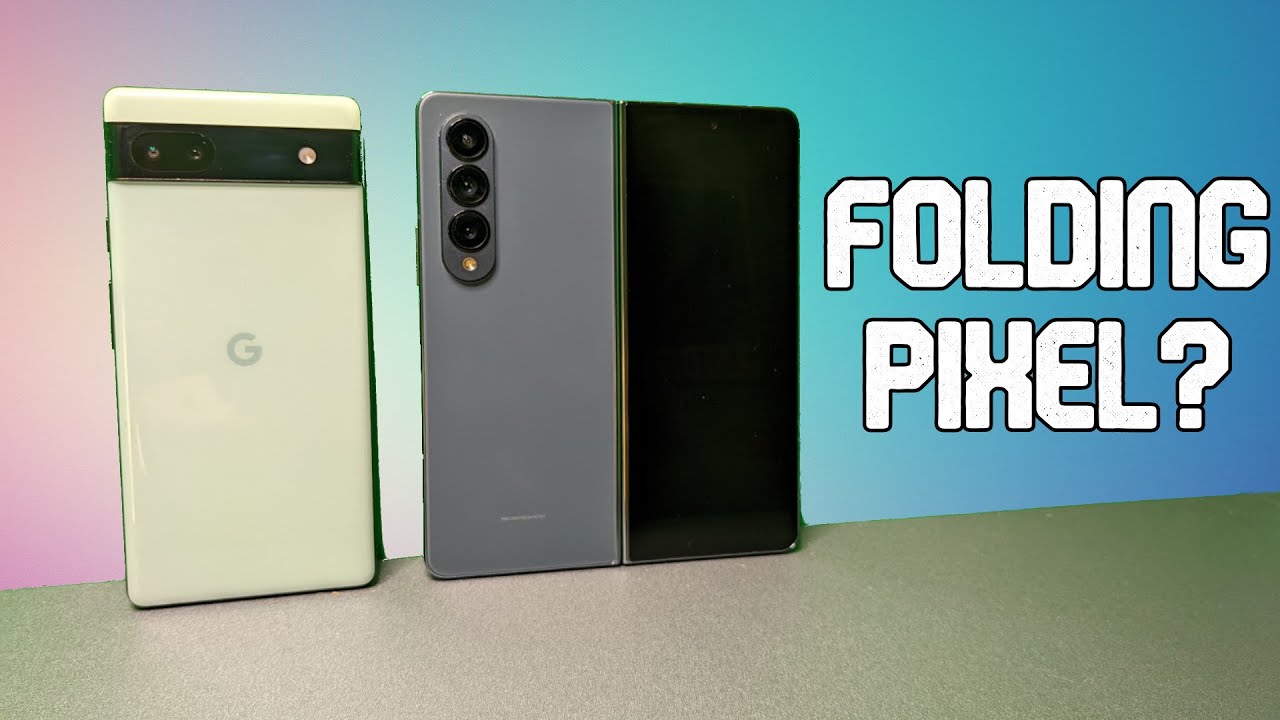 Where is Google's Foldable Pixel 7 Notepad? - YouTube