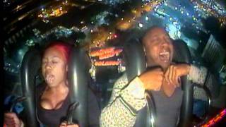 Girl Has Orgasim On Roller Coaster