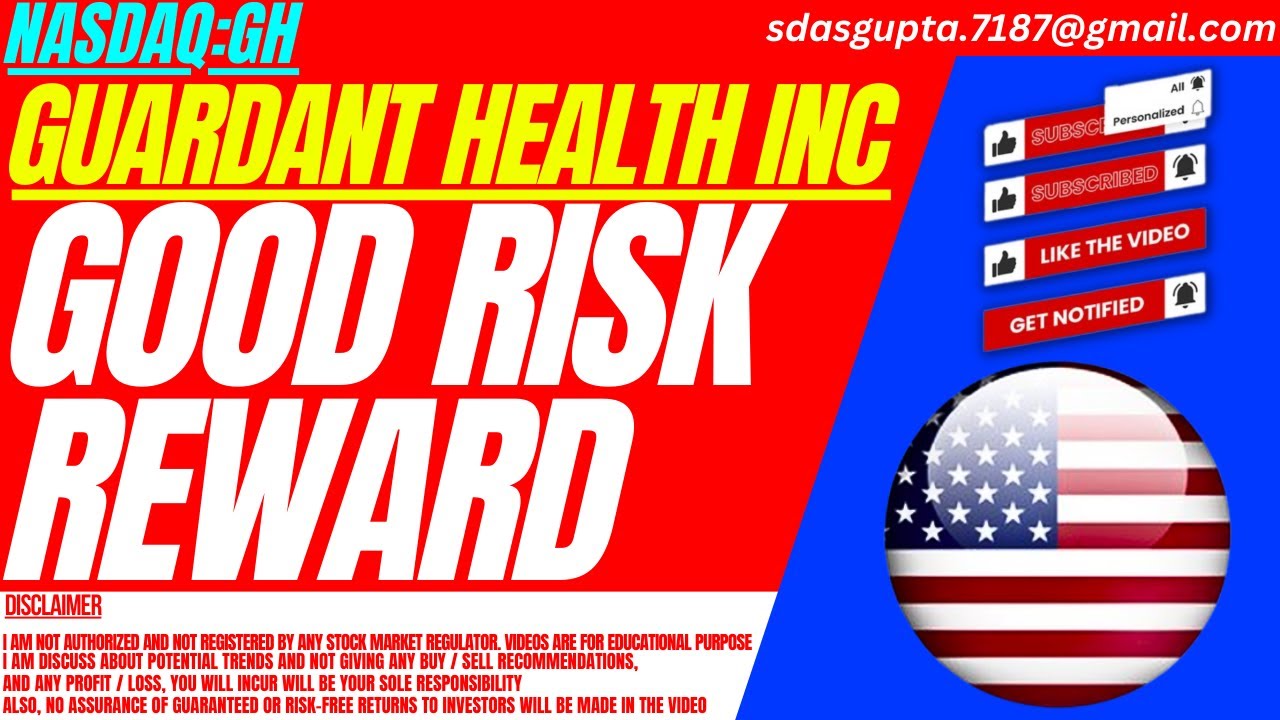 GOOD RISK REWARD : GH STOCK ANALYSIS | GUARDANT HEALTH STOCK