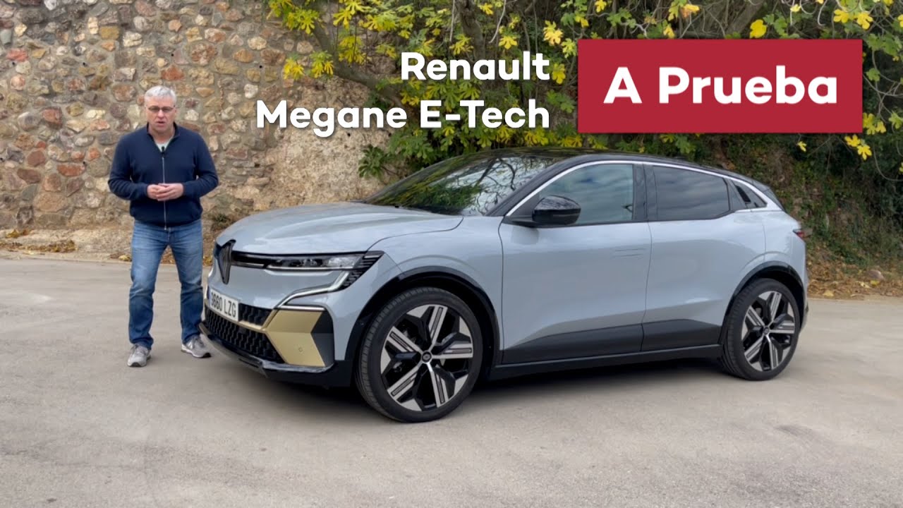 A Prueba: Renault Megane e-Tech 