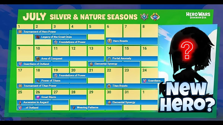 Hero Wars July Event Calendar Breakdown | New Hero Predictions & Festival Prep!