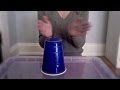 How to do the cup song from pitch perfect, originally from Lulu and the Lampshades