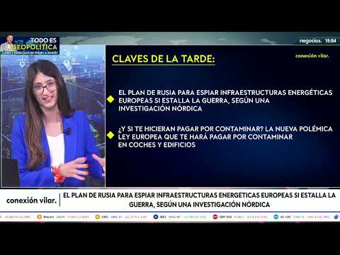 El plan de Rusia para espiar infraestructuras energ&eacute;ticas europeas si estalla la guerra